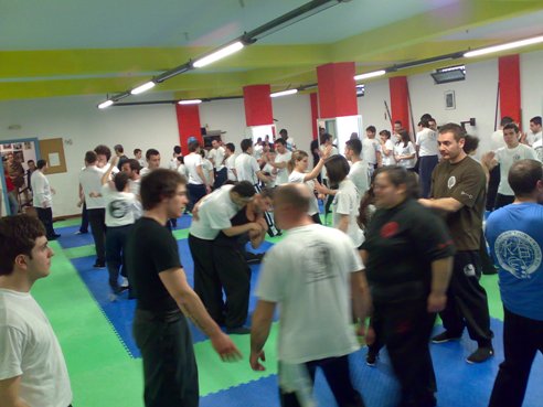 Seminario di Wing Chun con Master Mezzone